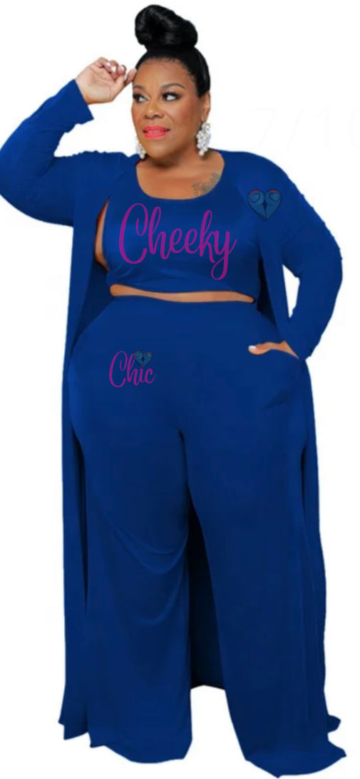 Cheeky plus size Lounge wear