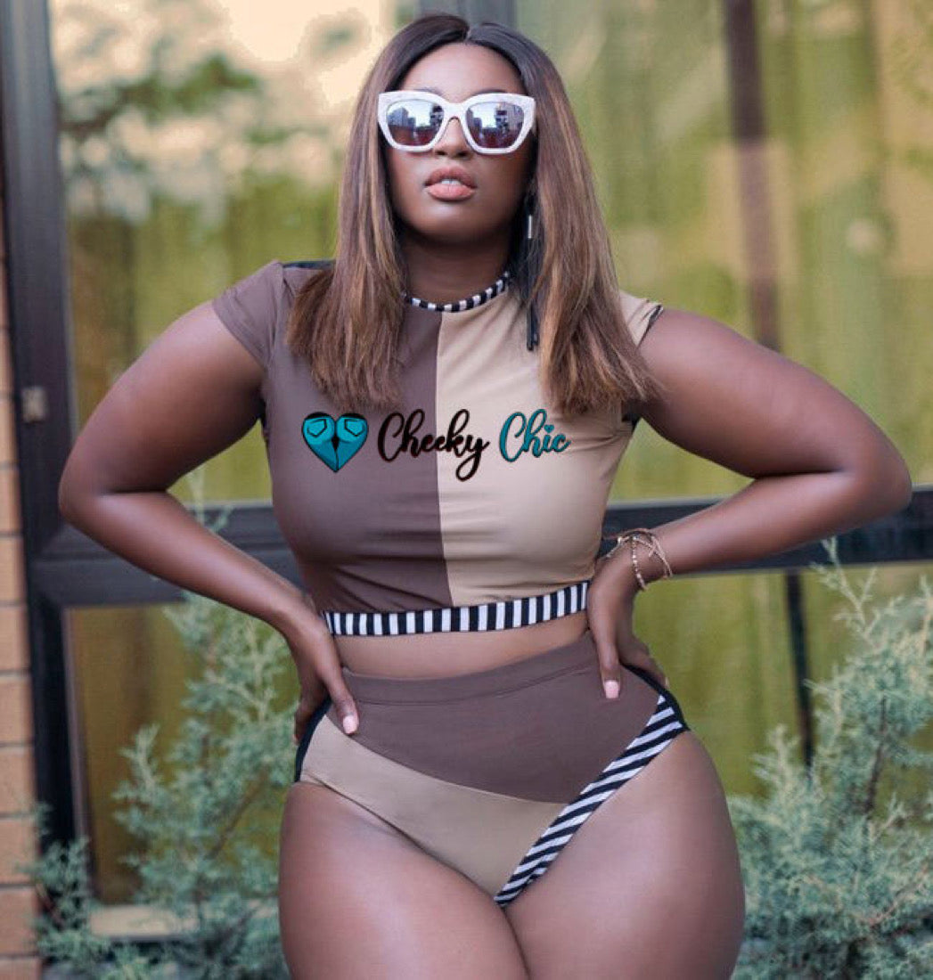 Cheeky Chic Candy 2pc Swimwear