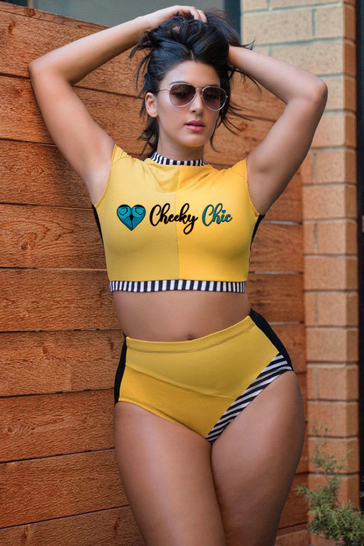 Cheeky Chic Candy 2pc Swimwear