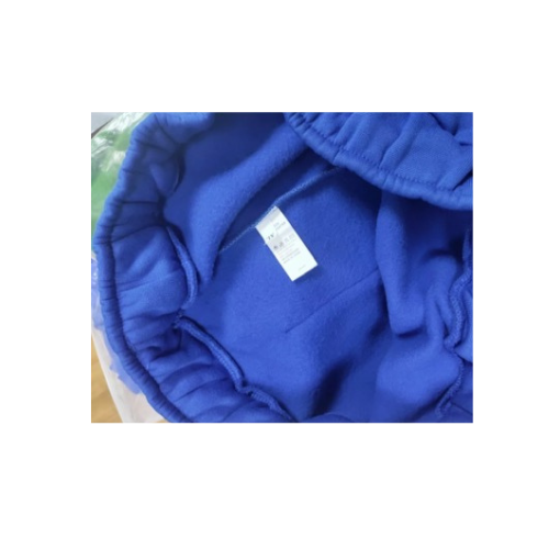 Women thick fleece stacked jogger sweatpants