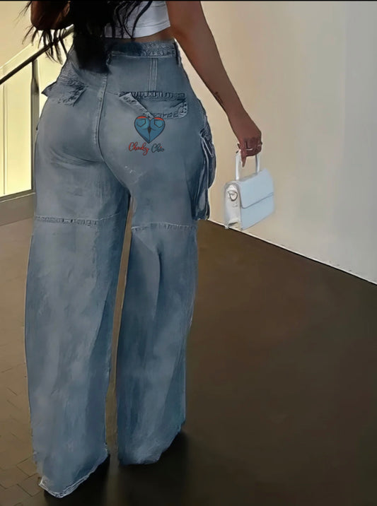 Cheeky Denim Jeans Women
