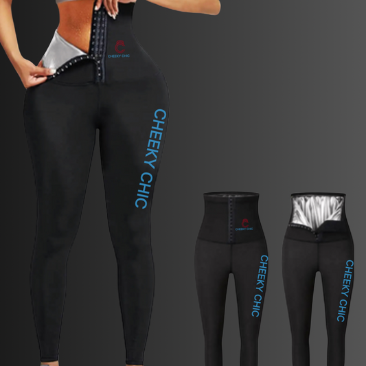 High Waist Waist Trainer Sauna Pants