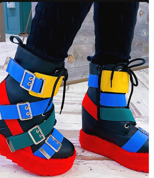 Stack Boots