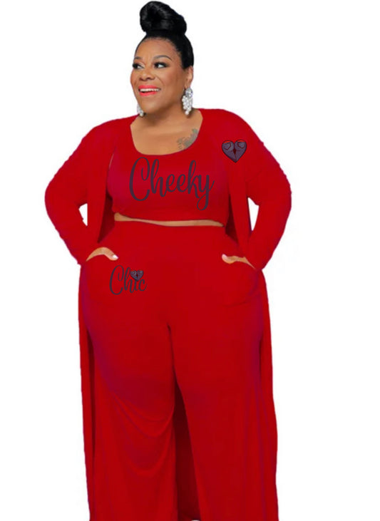 Cheeky plus size Lounge wear