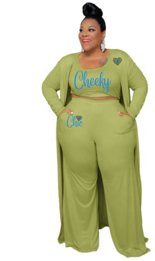 Cheeky plus size Lounge wear