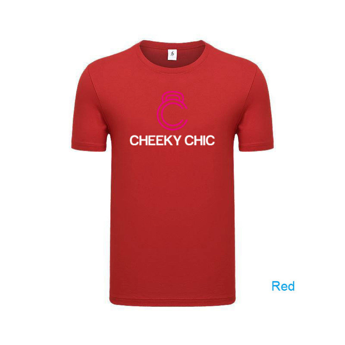 Cheeky Chic Athletic T-Shirt