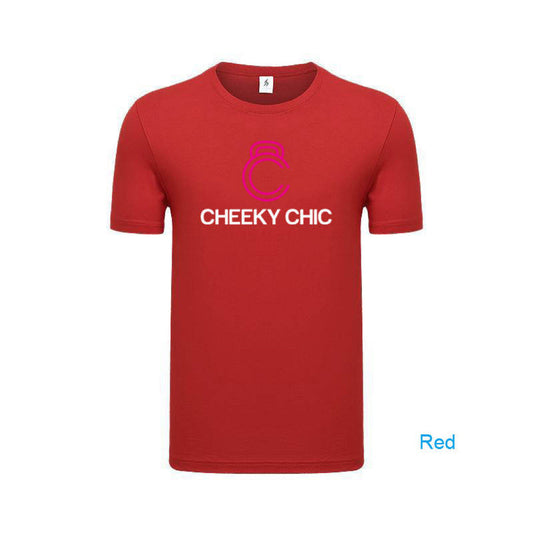Cheeky Chic Athletic T-Shirt