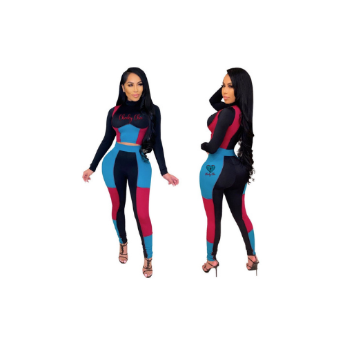 Casual Yoga Slim Top 2 piece set