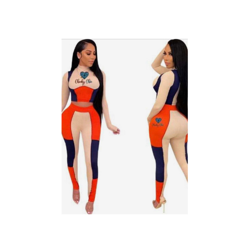 Casual Yoga Slim Top 2 piece set