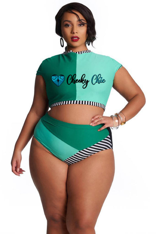 Cheeky Chic Candy 2pc Swimwear