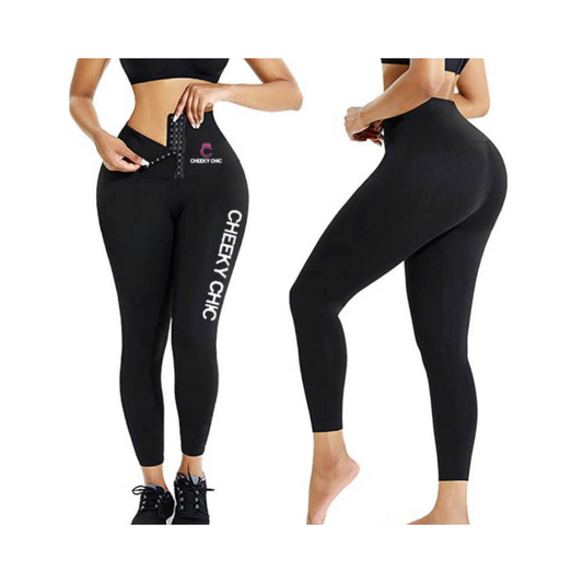 Waist Trainer Hi-Waist Leggings