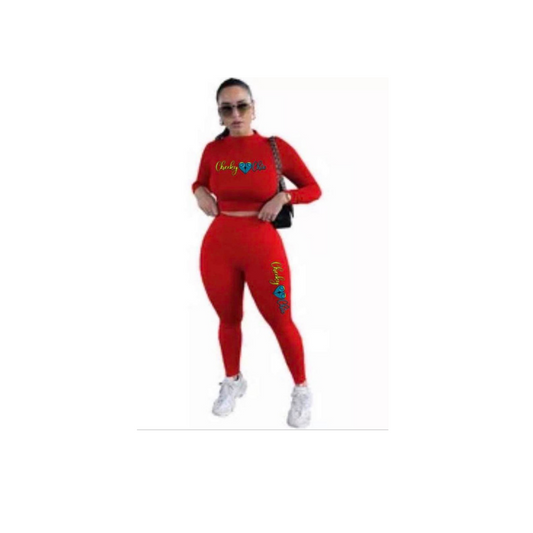 2 piece set Jegging Set