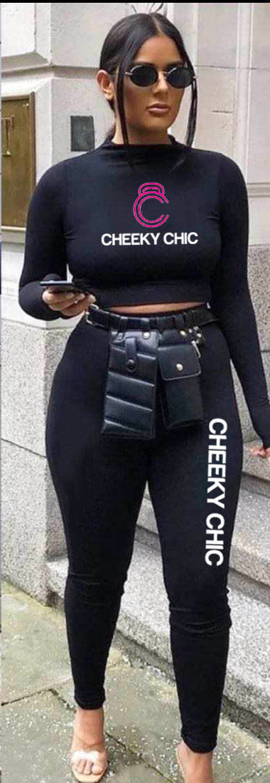 Cheeky Chic Yoga Suite Women